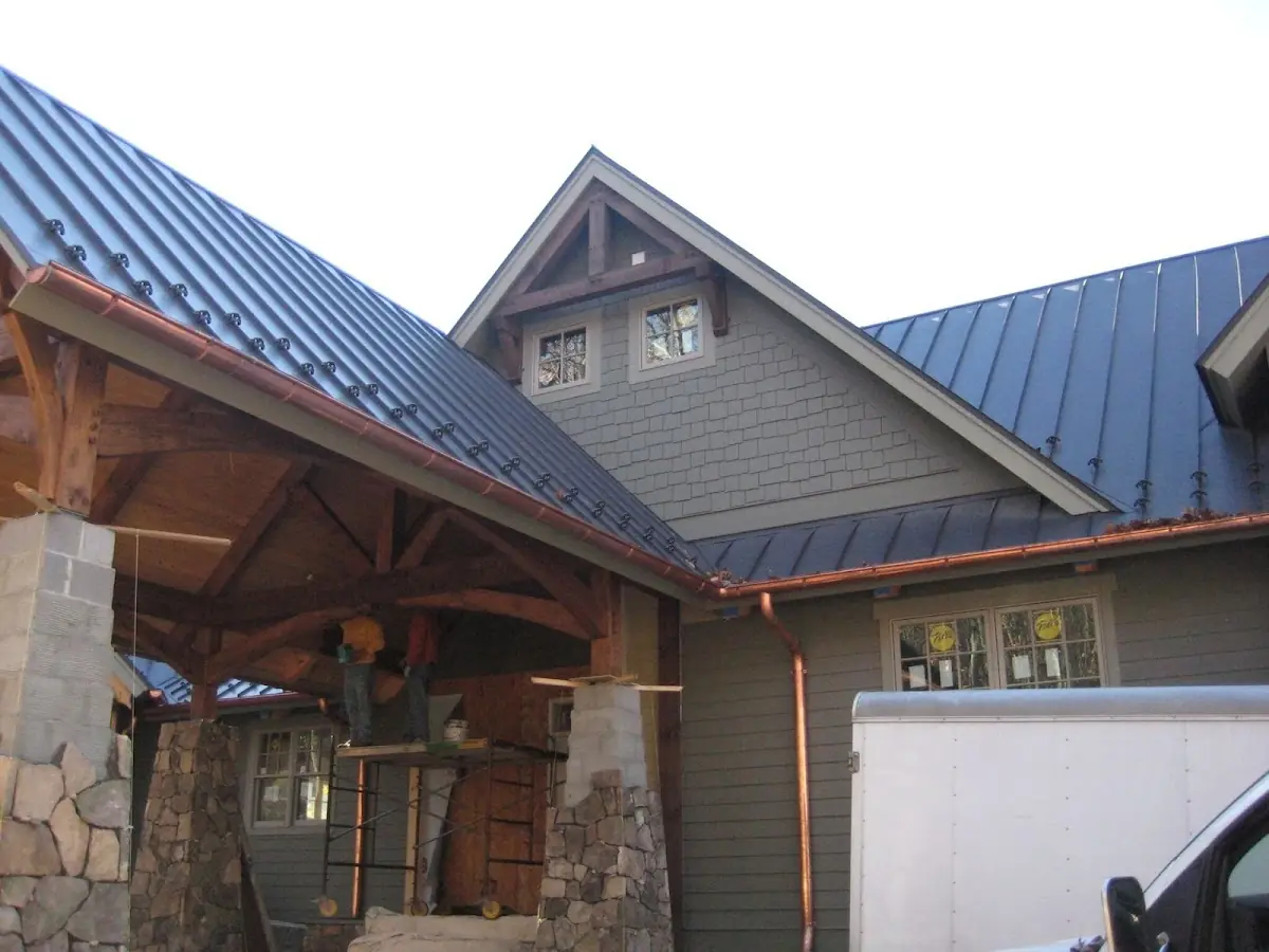 Craftsman Roofing team delivering quality roofing work in Maynard